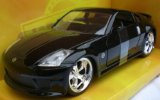 2003 Nissan 350Z in Black Scale 1:32