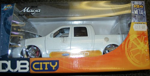 FORD F-150 1:24 SCALE DIE CAST METAL DUB CITY