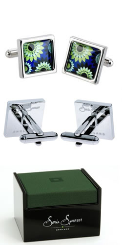 Flower Cufflinks