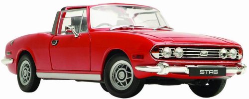 1:18 JM-98112 Triumph Stag Pimento