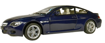 Jadi BMW M6 in Interlagos Blue