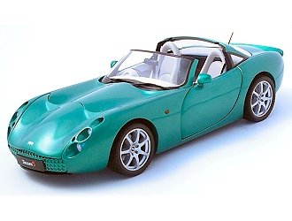 TVR Tuscan S (1:18 scale in Metallic Green)