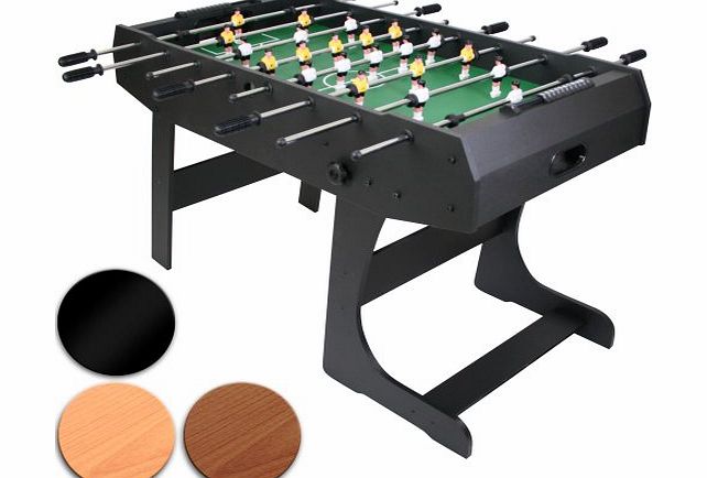 Jago TF09black Football Soccer Table (Black)