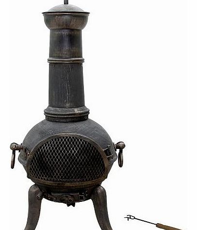 Jago TROF01 Chiminea Terrace Stove