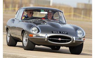 Jaguar E Type Driving Thrill