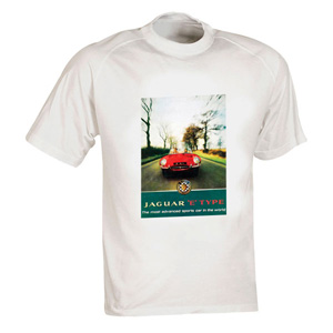 E Type T-shirt