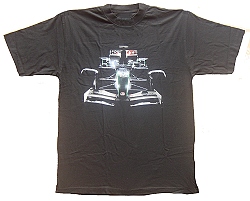 Jaguar Jaguar 2003 Car Print T-Shirt Green