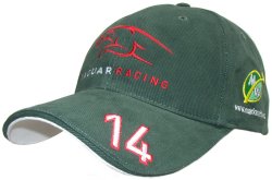 Jaguar Jaguar Mark Webber 2003 Drivers Cap