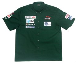 Jaguar Jaguar Replica Team Shirt 2002 (Green)