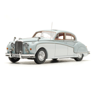 jaguar Mk IX 1960 - Grey 1:18