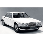 jaguar XJ Mk III 1986 White