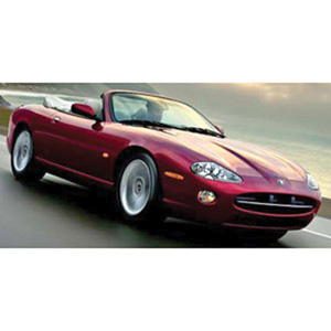 jaguar XK Convertible 2005 Red