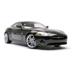 jaguar XK Coupe 2006 Black