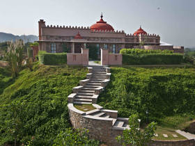 resort and spa, India