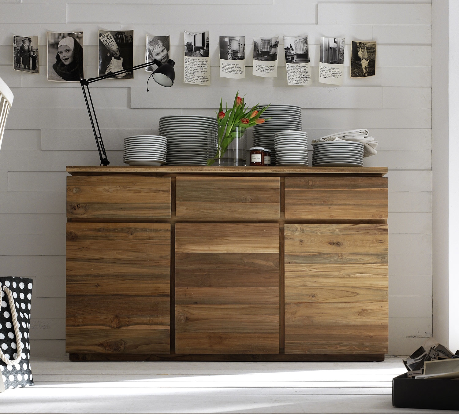 Jakarta Reclaimed Teak Sideboard