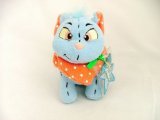 Jakks New keyquest virtual prize Neopets Plushie Wocky