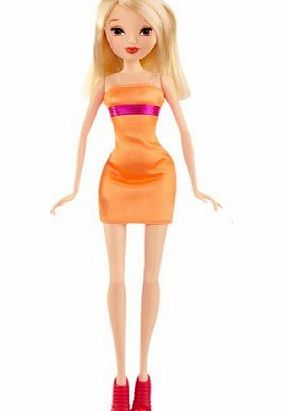 Jakks Pacific Winx Club Fairy Doll - Stella Fashion Doll