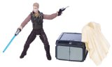 Jakks STAR WARS ATTACK OF THE CLONES ANAKIN SKYWALKER OUTLAND PEASANT DISGUISE FIGURE