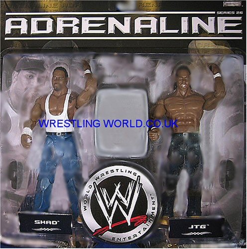 Jakks WWE Adrenaline 26 Cryme Tyme