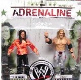 Jakks WWE Adrenaline 33 VICKIE GUERRERO and EDGE Wrestling Figures