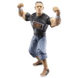 Jakks WWE Deluxe Aggression 13 John Cena with Breakaway Wooden Plank