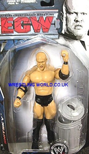 Jakks WWE ECW series 3 GENE SNITSKY Wrestling Figure