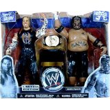 Jakks WWE EXCLUSIVE 2 PACK UMAGA AND JEFF HARDY