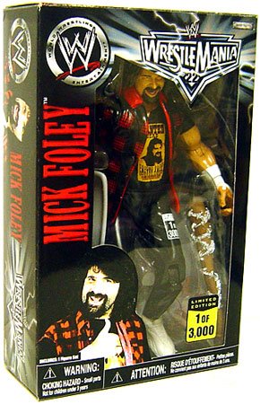 Jakks WWE Internet Exclusive Figure Of Mick Foleys Cactus Jack Limited Edition 3000