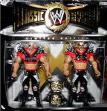 Jakks WWE INTERNET EXCLUSIVE FIGURES OF LOD ROAD WARRIORS HAWK AND ANIMAL