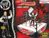 Jakks WWE LADDER MATCH SPRING RING WITH JEFF HARDY FIGURE