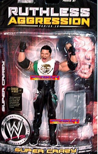 Jakks WWE Ruthless Aggression 28 Super Crazy