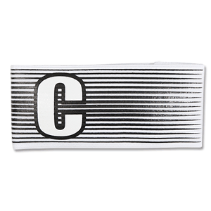 Captains Armband - White