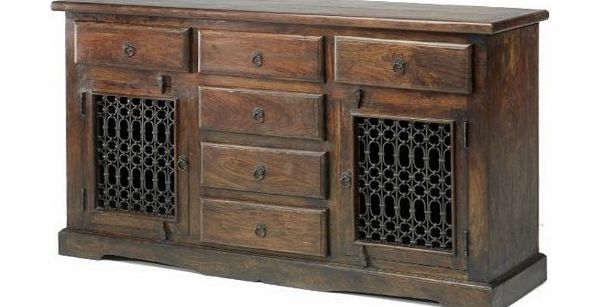 Jali Sheesham Furniture Jali Sheesham Large Sideboard - Indian Wood Furniture