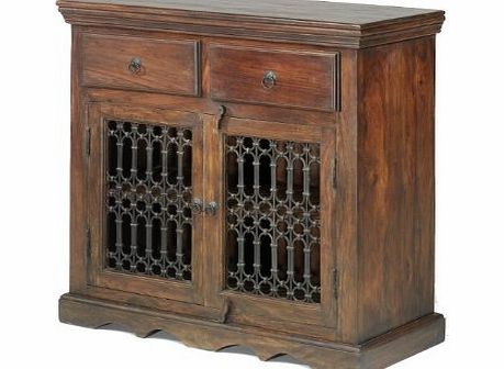 Jali Sheesham Furniture Jali Sheesham Small Sideboard - Indian Wood Furniture