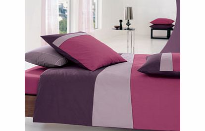 Jalla Rainbow Framboise Bedding Pillowcases Euro Square