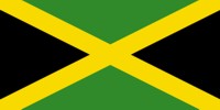 Jamaica Paper Flag 150mm x 100mm (PK 6)