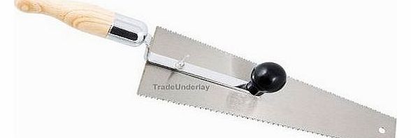 Undercut hand jamb saw laminate flooring tool