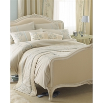 Jamelia Aqua Quilt Cover Set Single