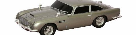 James Bond - RICHMOND TOYS - TOYSTATE James Bond 50th Anniversary! Aston Martin DB5 Motorised Light amp; Sound SECRET AGENT. Car Size approx 23cm (Gold Finger)