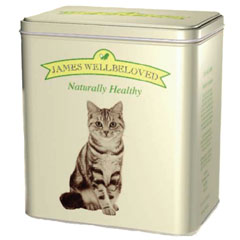 Cat Food Tin