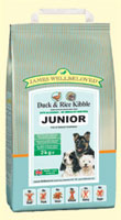 Junior Kibble - Duck & Rice