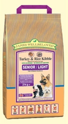 Kibble Senior Light-15kg