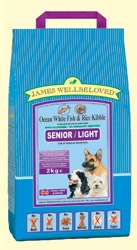 Kibble Senior Light:15kg (Fish