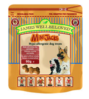 James Wellbeloved Minijacks - Fish (90g)