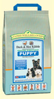 Puppy Kibble - Duck & Rice (2kg)