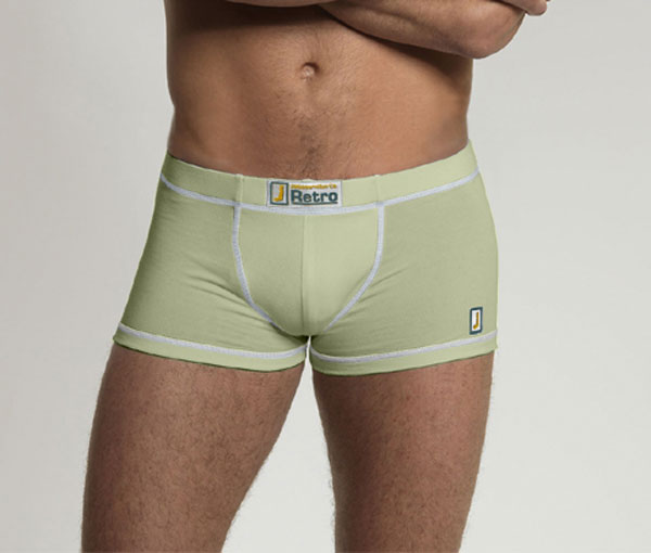 James Winston Retro Hipster Mint Short by Jameswinston Co.