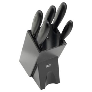 - 5 Piece Knife Block Set - Return