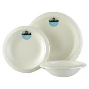 Jamie Oliver 12 piece set white