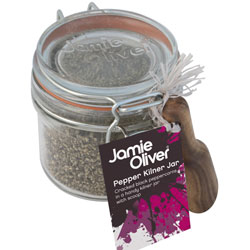 Kilner Jar with Scoop - Pepper