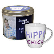 Mug in a Tin, Hippy Chick